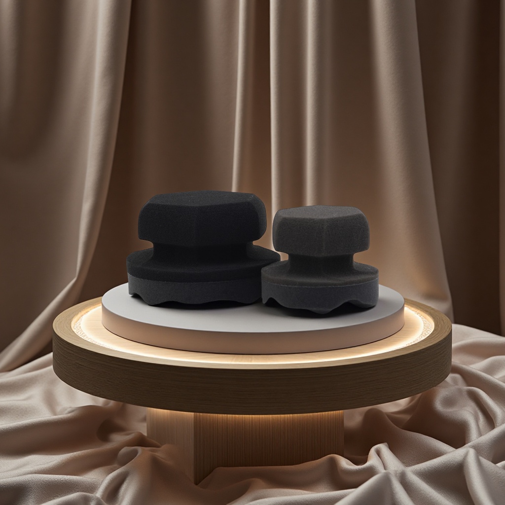 Car beauty waxing and polishing wheels, self-adhesive wool wheels, sponge wheels, polishing machines, sponge balls, polishing discs, car cleaning tools Application Scenario