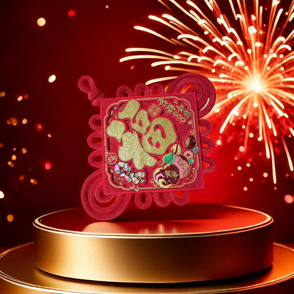 Stationery, children's paper-cutting, origami, creative decorative items, photo frames, anime panda decorations, cute handmade DIY gifts Application Scenario