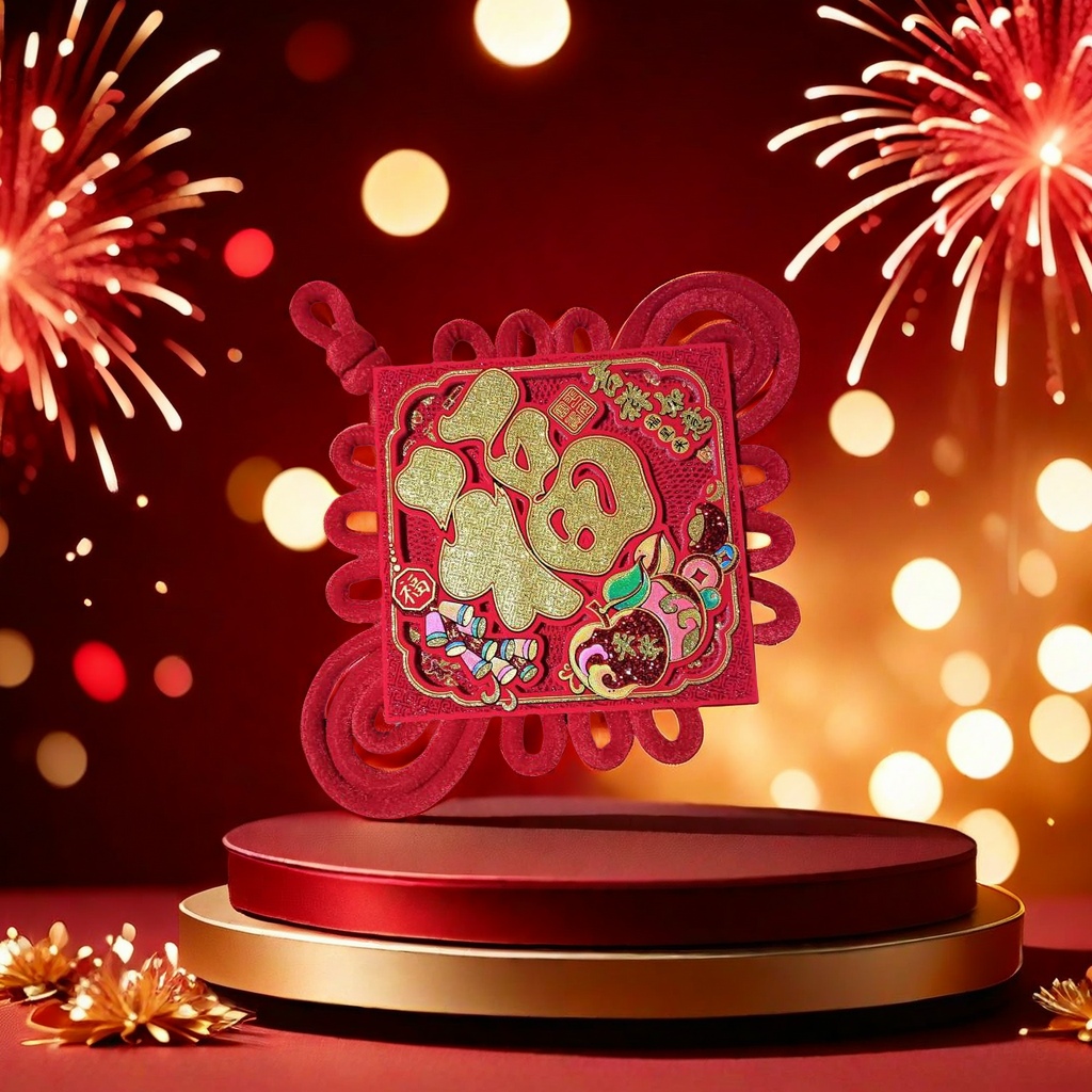 Stationery, children's paper-cutting, origami, creative decorative items, photo frames, anime panda decorations, cute handmade DIY gifts details Picture