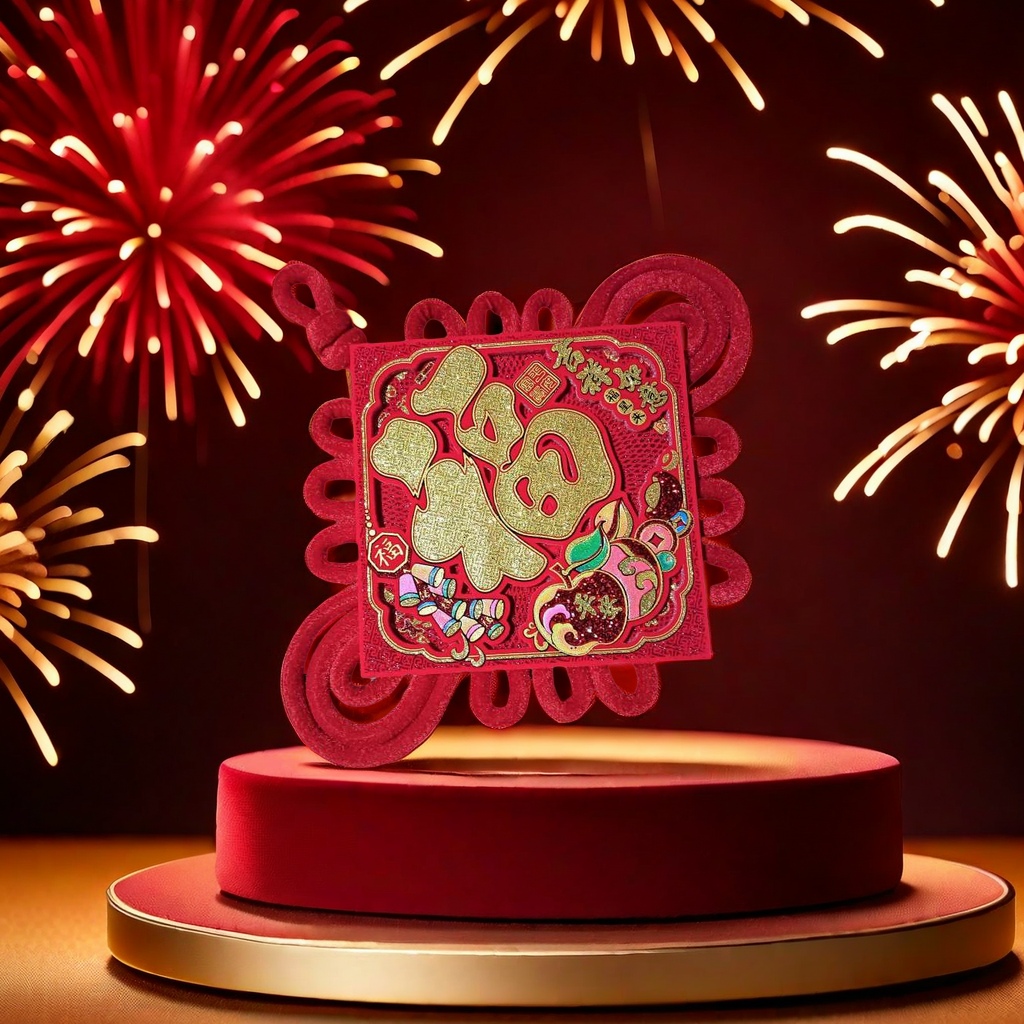 Stationery, children's paper-cutting, origami, creative decorative items, photo frames, anime panda decorations, cute handmade DIY gifts Specification image