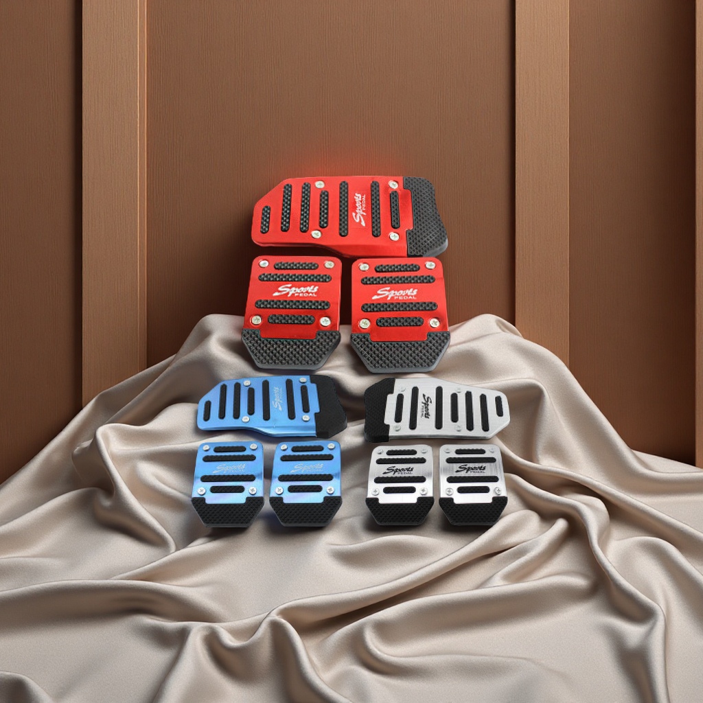 汽车脚踏板防滑车载迎宾踏板手动挡自动挡油门刹车踏板配件