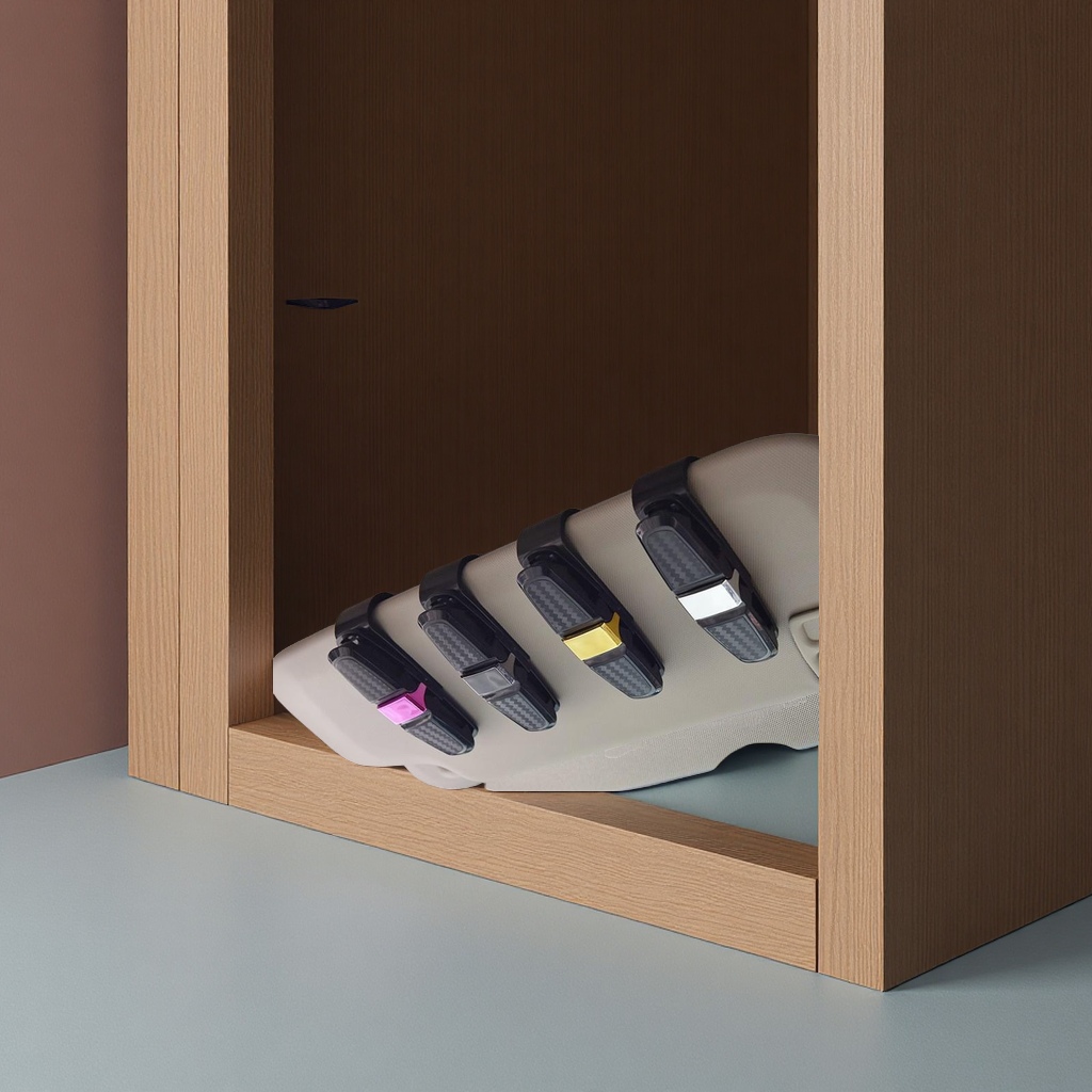 多功能碳纤纹车载眼镜夹遮阳挡板汽车内饰用品票据夹眼镜夹子