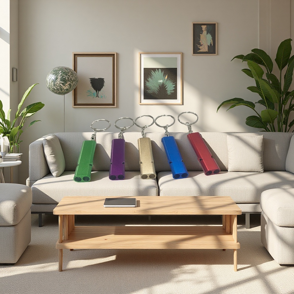 助威口哨实物图