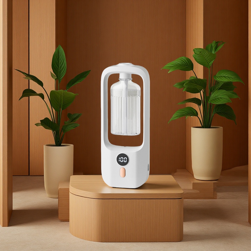 香薰机白底实物图