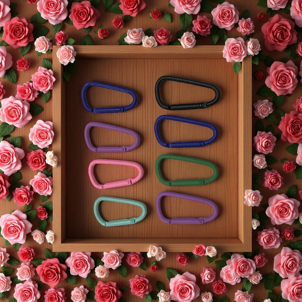 爬山扣白底实物图