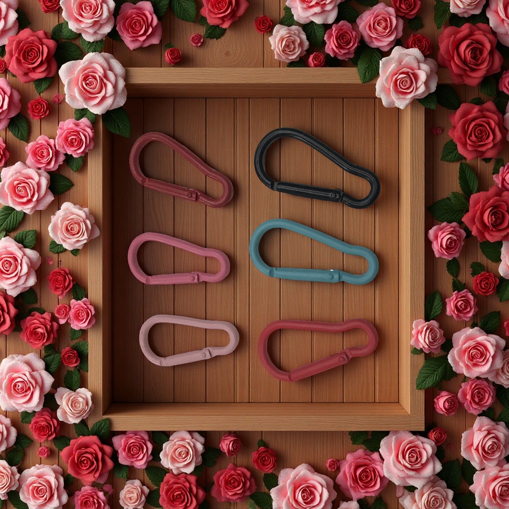 户外登山爬山扣挂钩多功能强力登山配件耐用便携登山装备挂钩