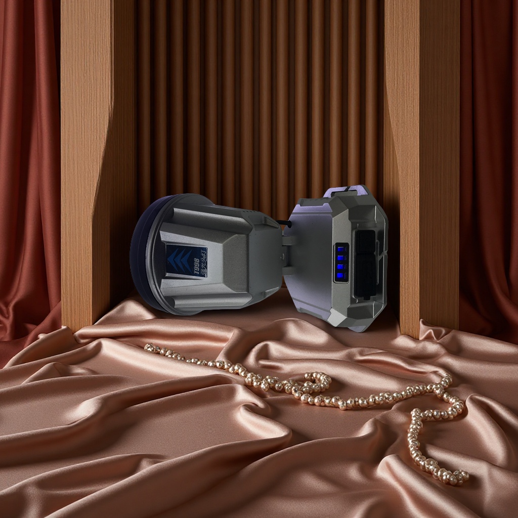 户外头灯实物图