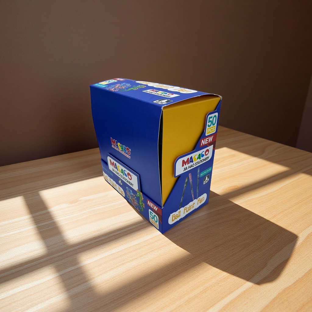 佳豪JH908学生圆珠笔办公用顺滑0.7中油笔源头厂家批发纸箱装