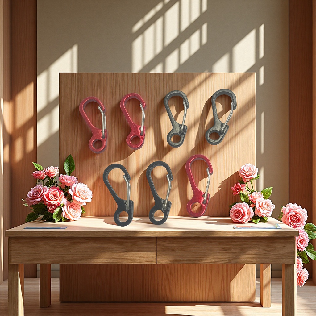 迷你小挂扣多功能钥匙挂件便携挂钩装饰挂饰创意钥匙扣配件