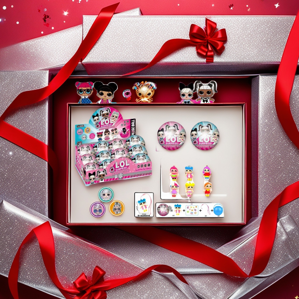 盲盒玩具实物图