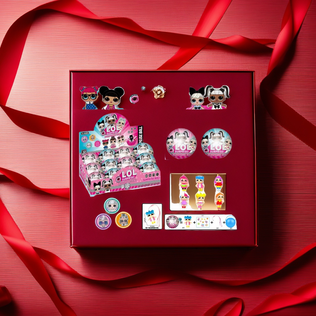 三丽鸥泡泡玛特洞洞乐盲盒潮玩收藏礼盒趣味互动限量款