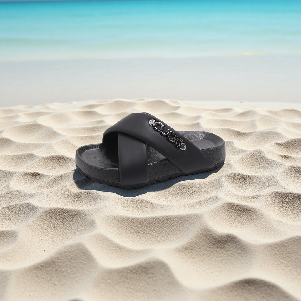 女式时装单鞋实物图