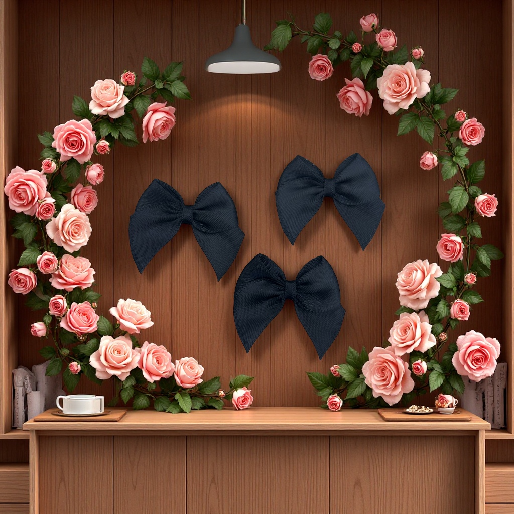 5公分褶皱花边/珠链流苏服装辅料/植绒臂章/耳饰/珍珠花边细节图