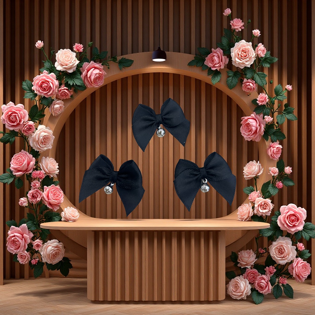 领结蝴蝶结服装辅料袜子衣服配件DIY手工材料装饰品多用途创意配件