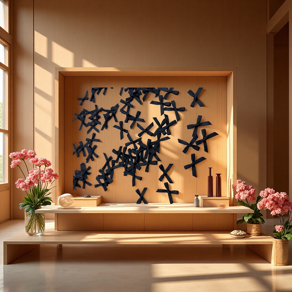 服饰配件定制实物图