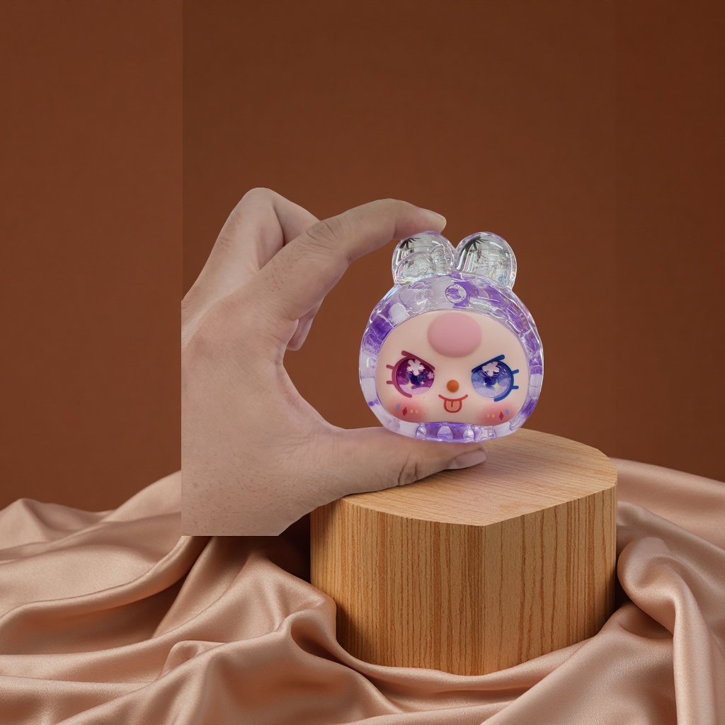 娃三岁流沙摆件正品授权儿童创意手工装饰礼物趣味摆设幼儿礼品