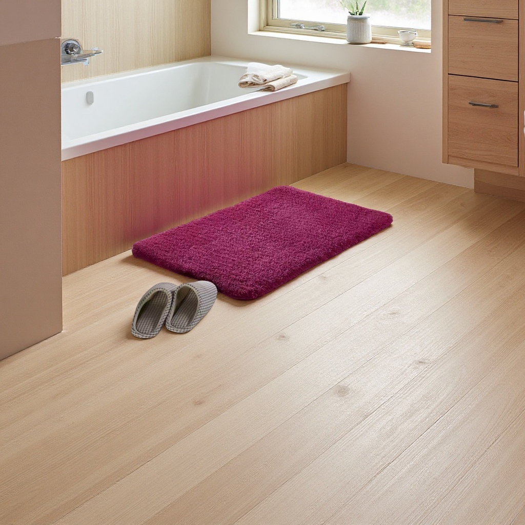 Solid color anti-slip floor MATS for home use, bedroom door floor MATS, living room absorbent, bathroom, kitchen and toilet carpets, versatile options Application Scenario
