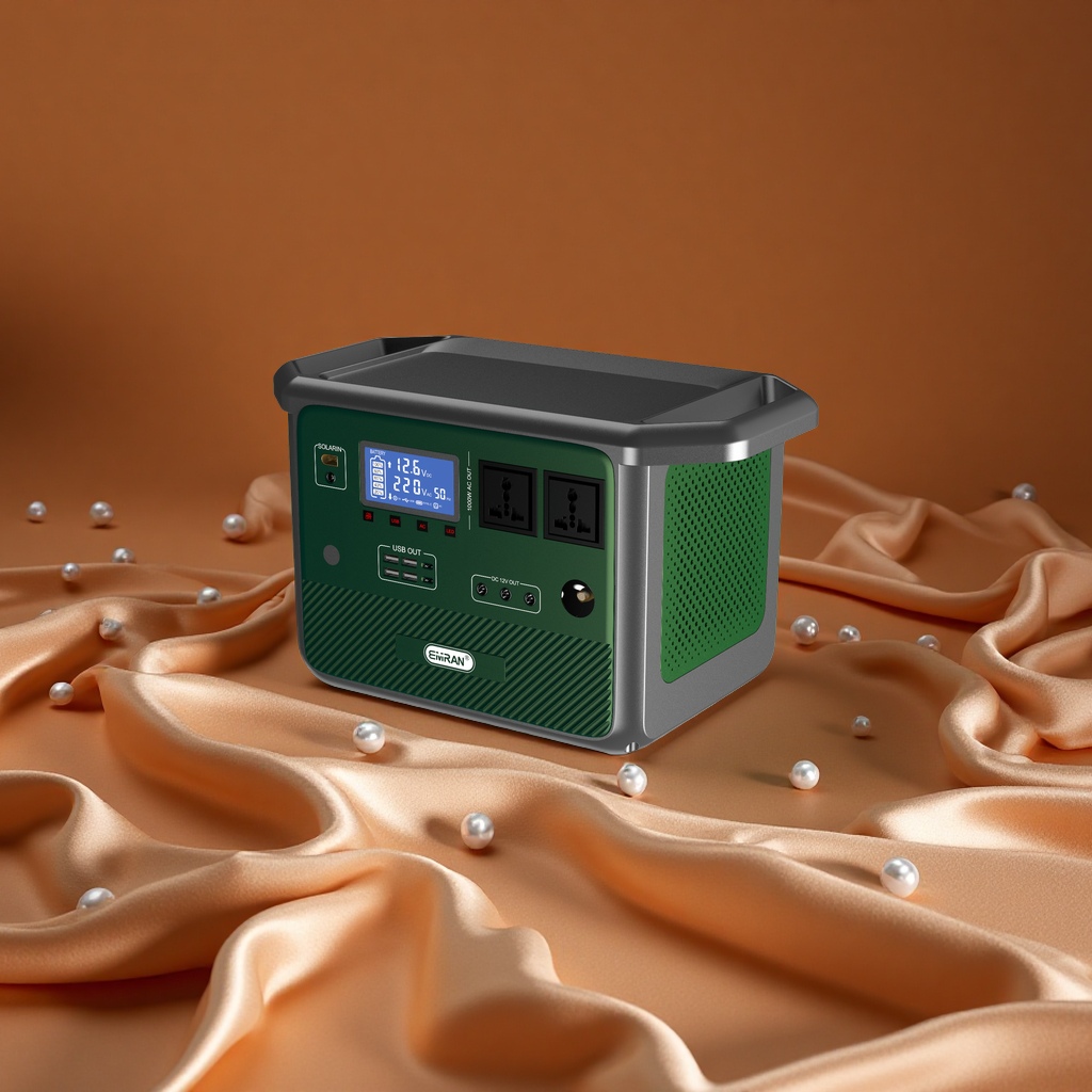 Energy Storage Cross-border E-commerce Power Adapter 12.8V100AH Portable large-capacity power bank Application Scenario