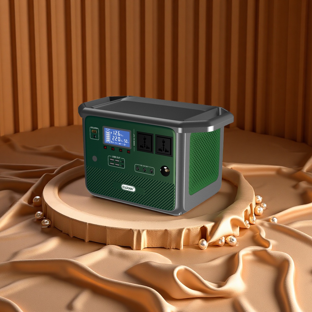 Energy Storage Cross-border E-commerce Power Adapter 12.8V100AH Portable large-capacity power bank