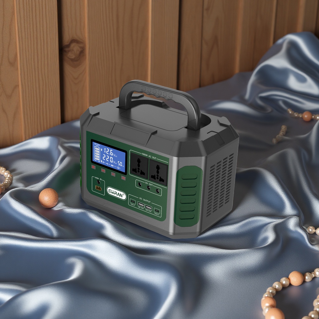 Energy Storage Cross-border E-commerce Power Adapter 12.8V100AH large-capacity portable power bank Application Scenario