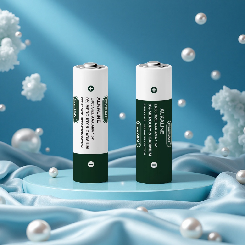 4-piece alkaline portable long-lasting high-performance dry battery, suitable for household appliances details Picture