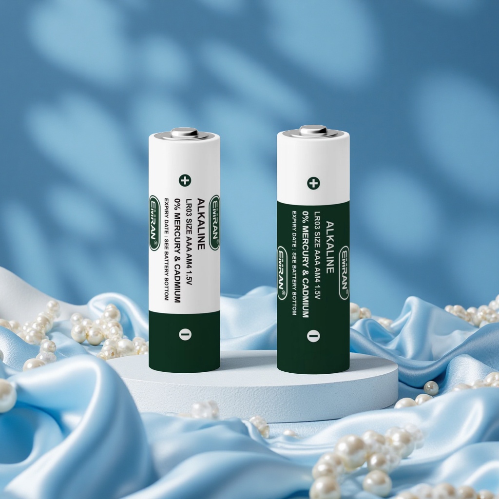 4-piece alkaline portable long-lasting high-performance dry battery, suitable for household appliances Specification image