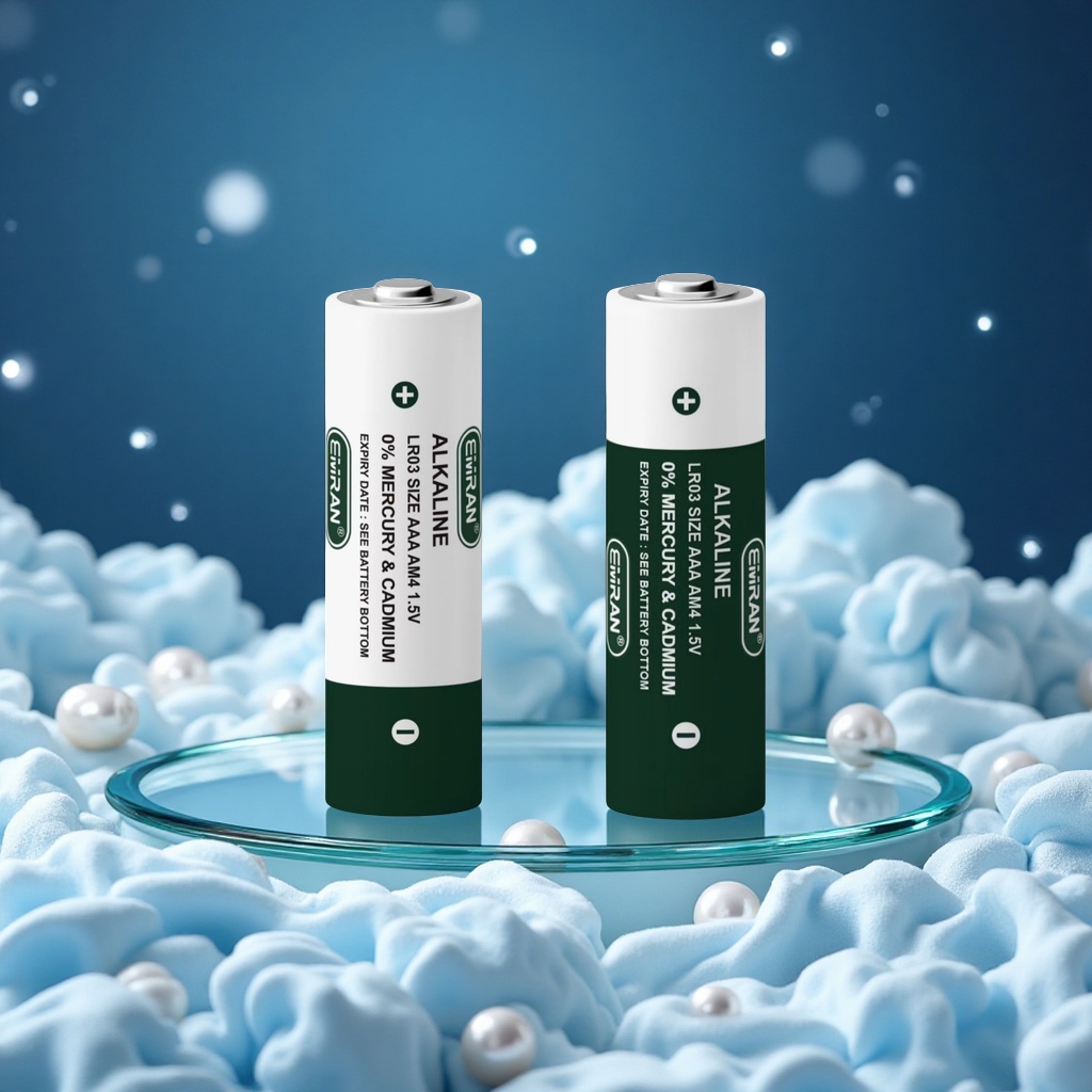 4-piece alkaline portable long-lasting high-performance dry battery, suitable for household appliances