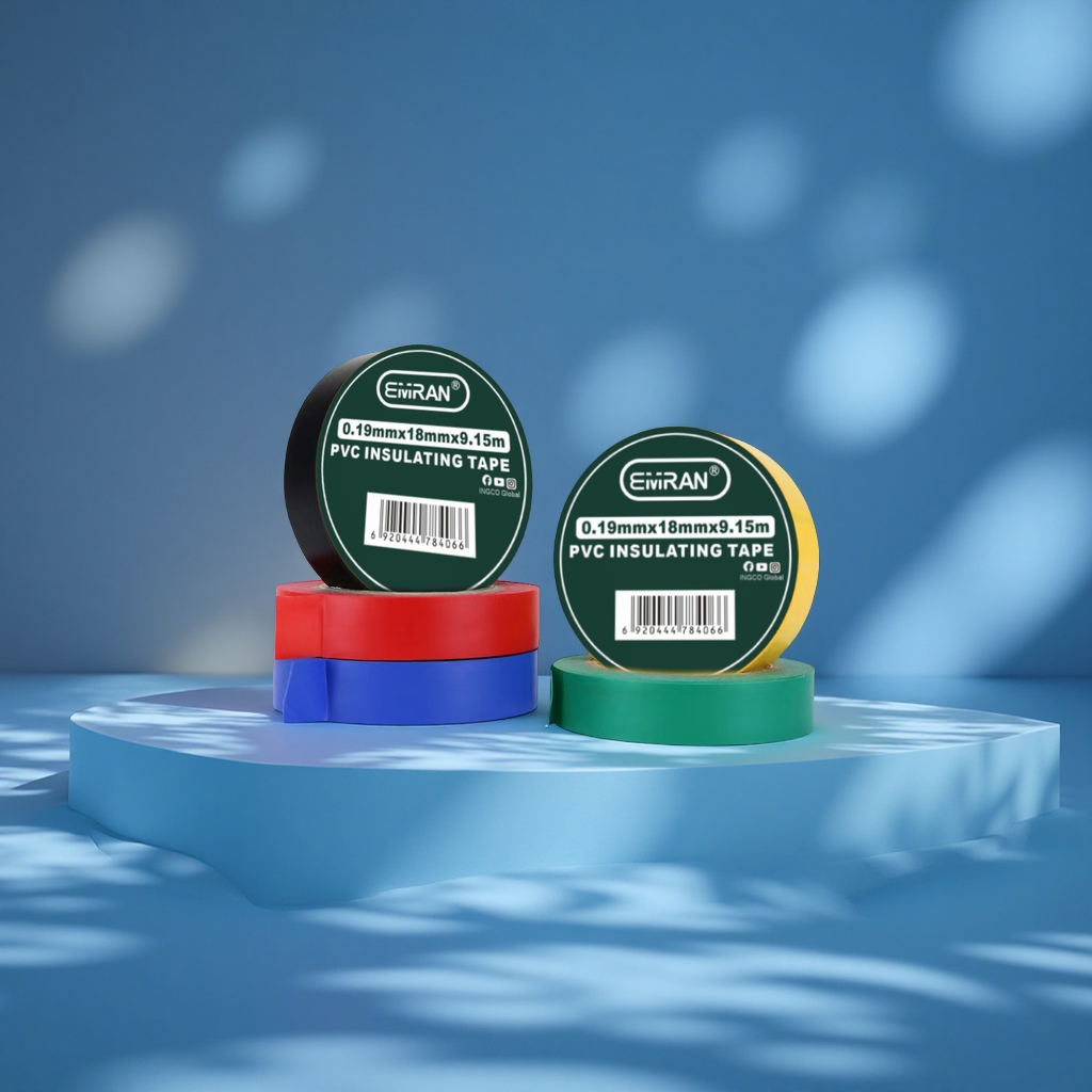 PVC flame-retardant high-temperature resistant electrical tape, fireproof insulating tape, safe and reliable, 50mm wide Application Scenario