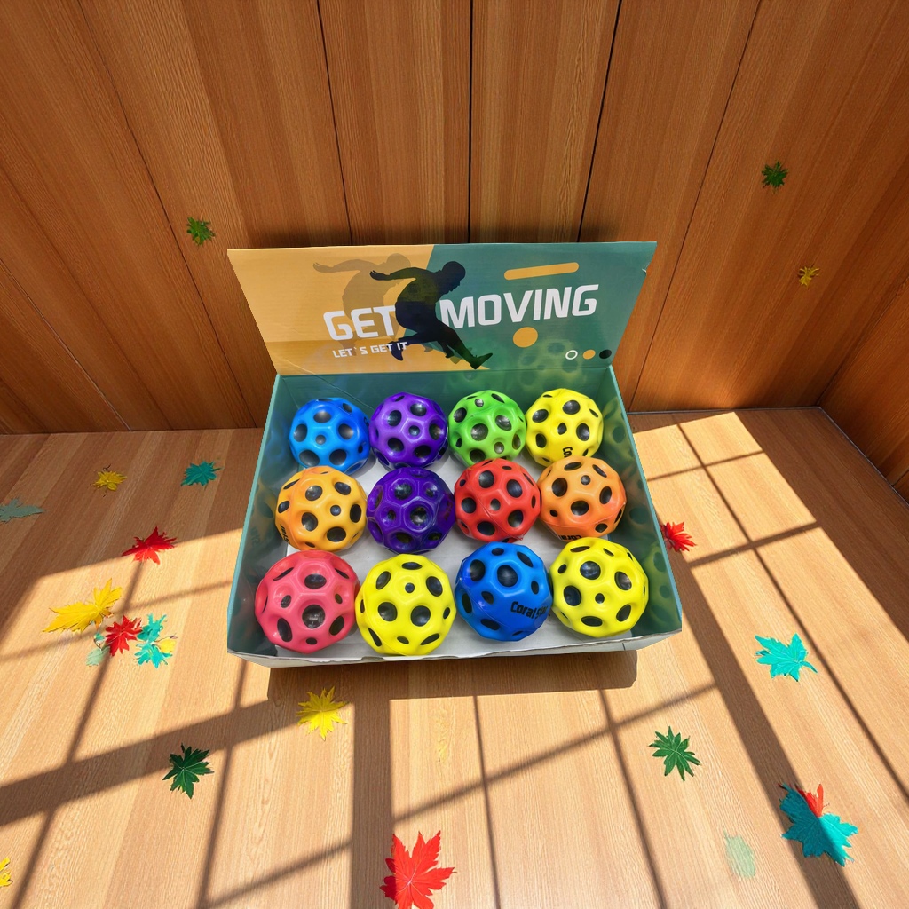 儿童PU 高弹球～