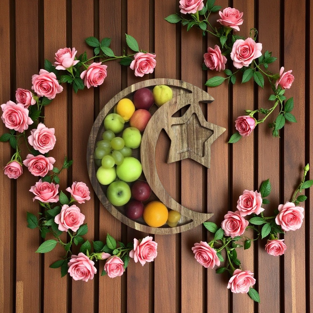 Acacia wood fruit tray, solid wood multi-functional fruit tray, home creative fruit tray, simple fruit tray, fruit storage tray full figure