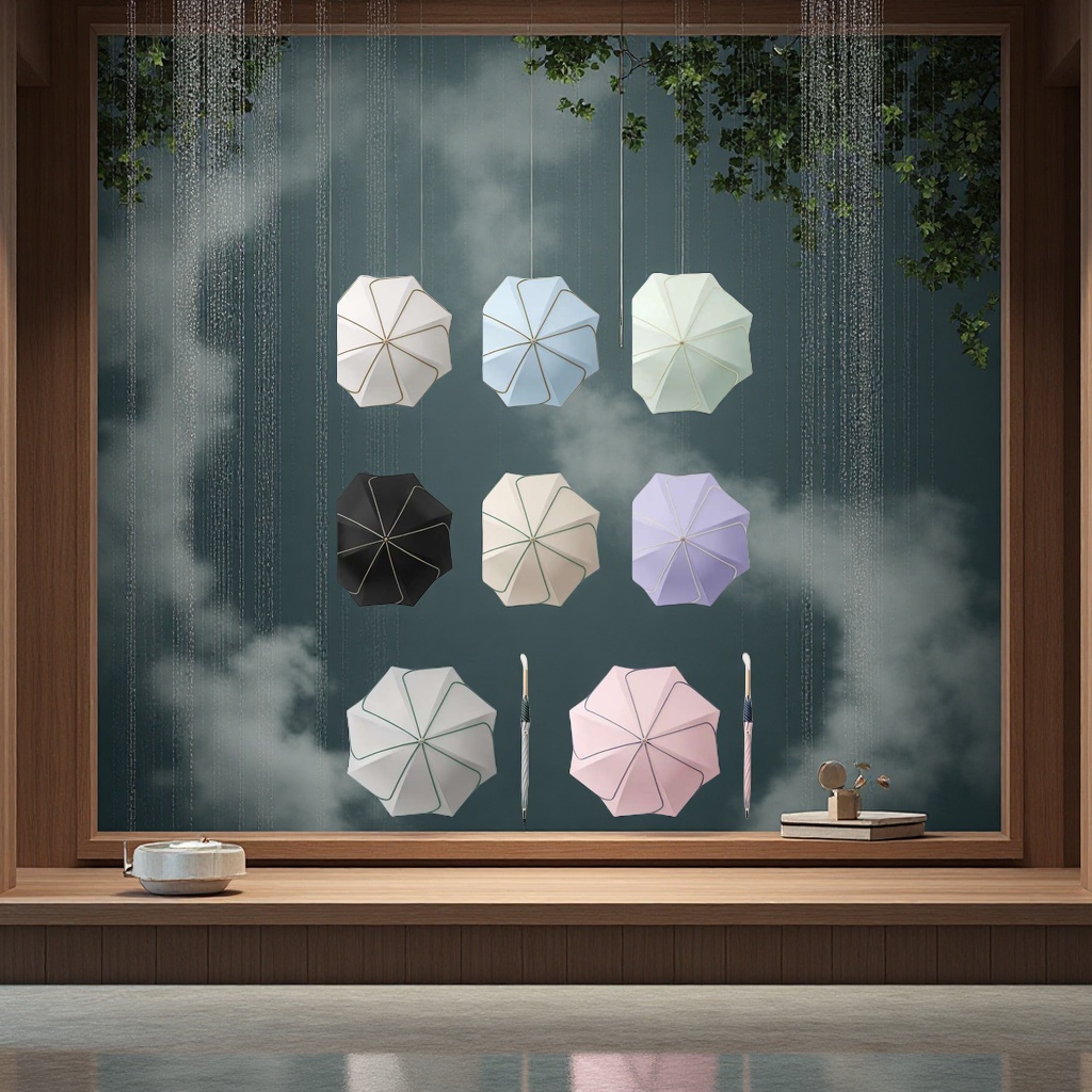 钓鱼伞户外防风防雨渔具垂钓用品钓具装备便携遮阳伞