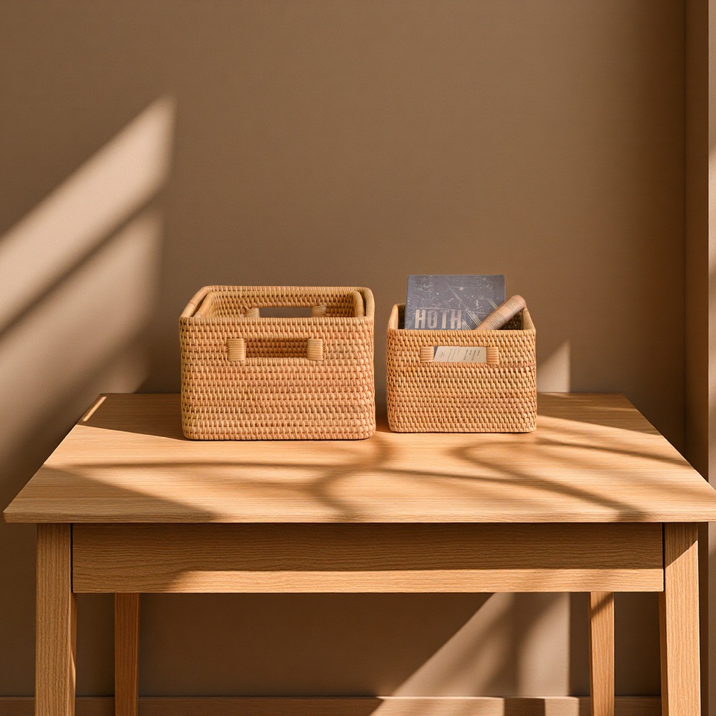 收纳篮、置物篮、收纳筐实物图