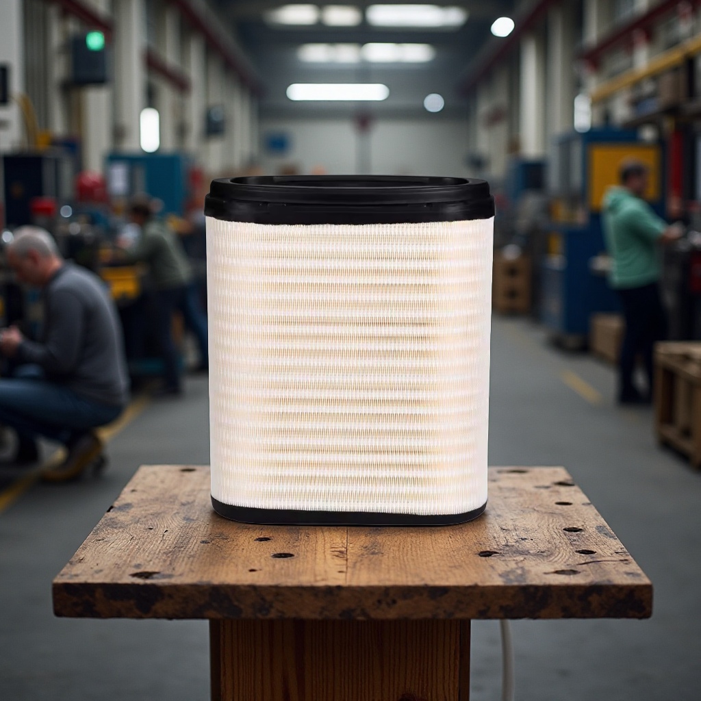 适配23款帕卡卡车Kenworth彼得比尔空气滤清器D37-1061空滤芯汽摩配件