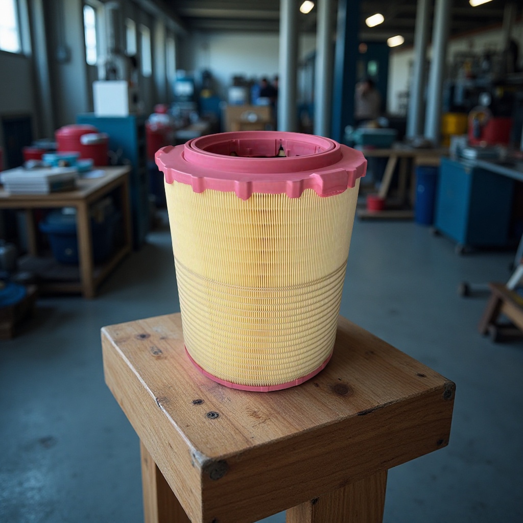 沃尔沃FH460 FH500卡车空气滤芯适用空滤配件23743722发动系统空气滤清器汽摩配件