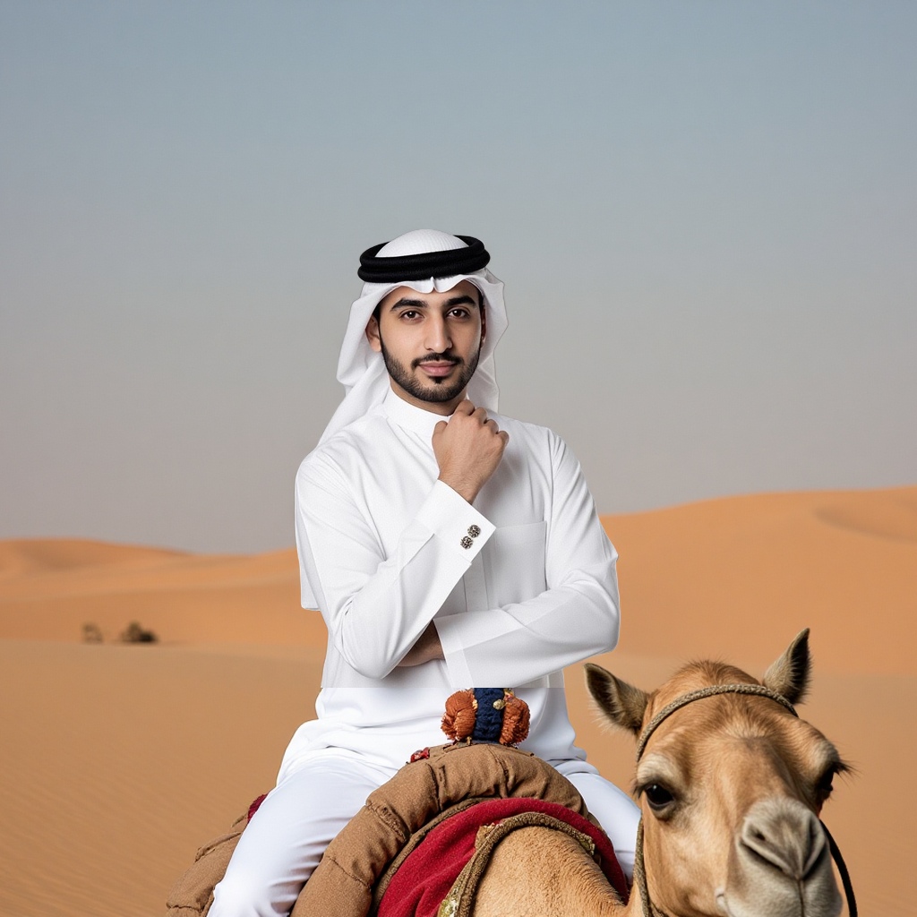 阿拉伯长袍穆斯林礼拜毯帽子套装男女通用舒适宽松传统服饰