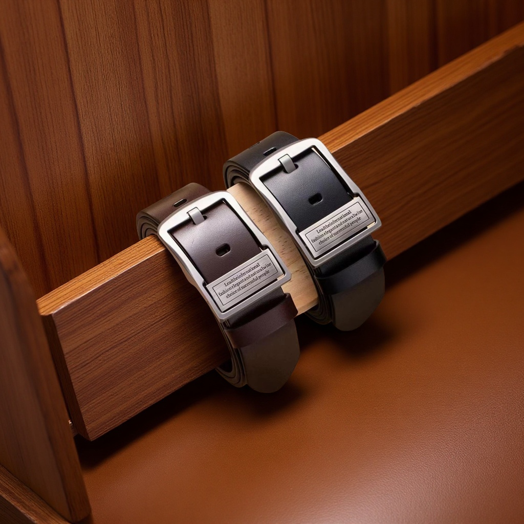 厂家批发男士真皮针扣腰带复古休闲牛皮牛仔裤配饰时尚潮流男款腰带