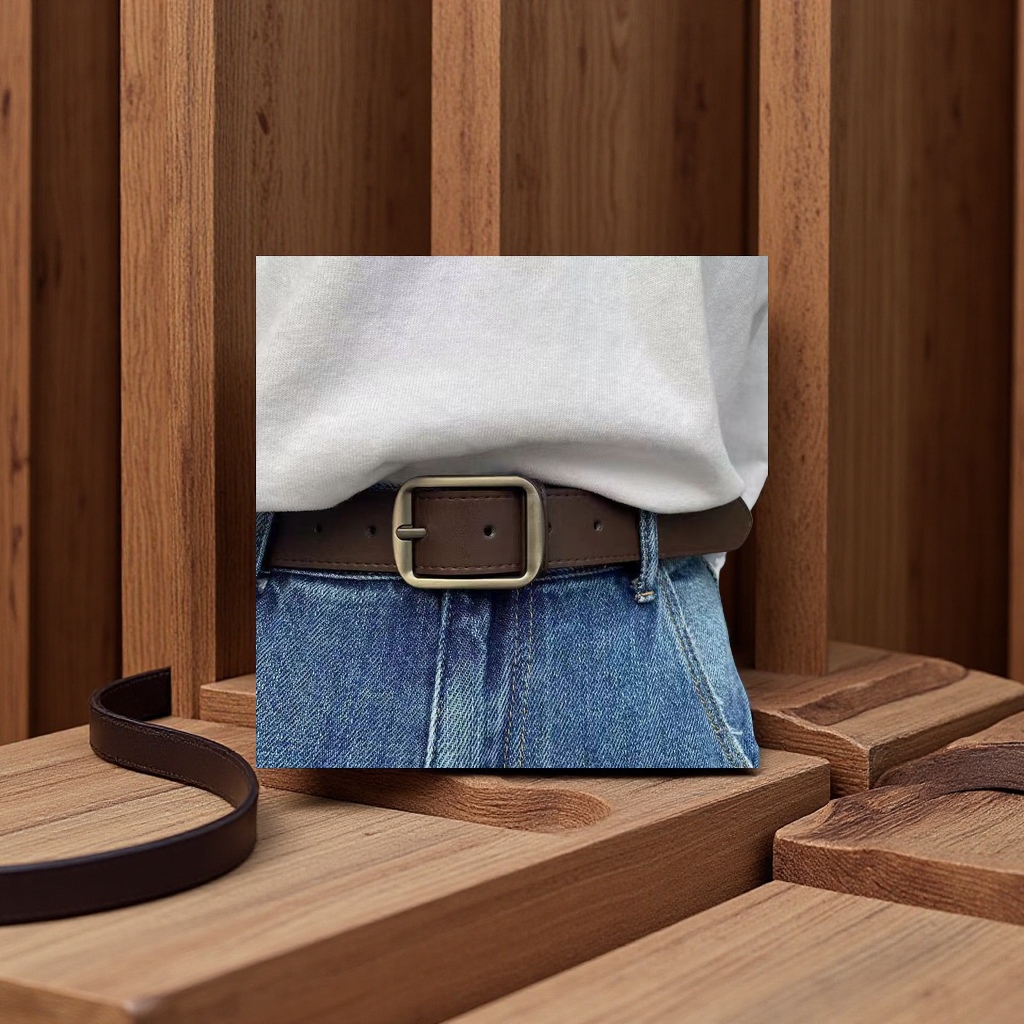 韩版潮流男女针扣腰带ins风时尚青年裤腰带学生青年腰带服装配饰