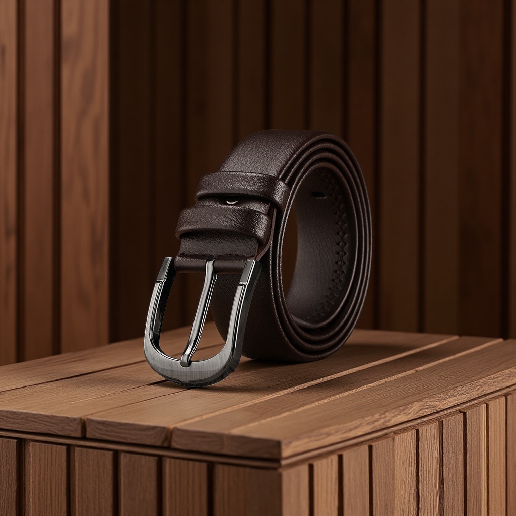 韩版简约热款男士针扣皮带休闲时尚腰带男式皮带裤带服装配饰