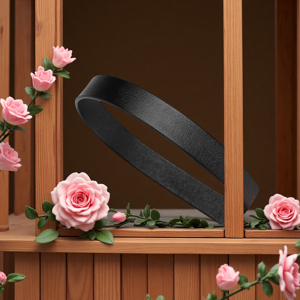 Women's spring genuine leather decorative belt, versatile denim belt, new solid pin buckle fashionable and versatile style Application Scenario