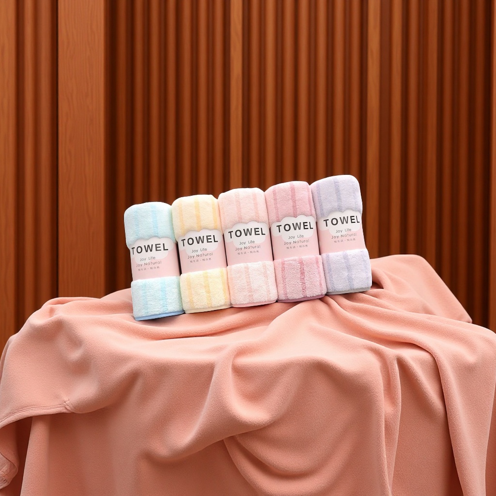 高档珊瑚绒儿童洗脸巾柔软吸水不掉毛网红毛巾洁面巾家庭毛巾礼品款