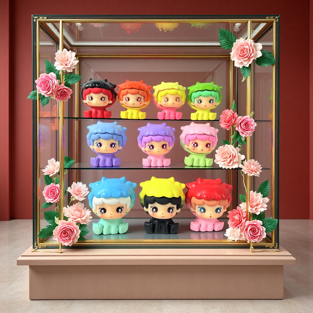 创意儿童玩具树脂摆件抖音爆款盲盒安全环保适合3岁以上宝宝娱乐学习