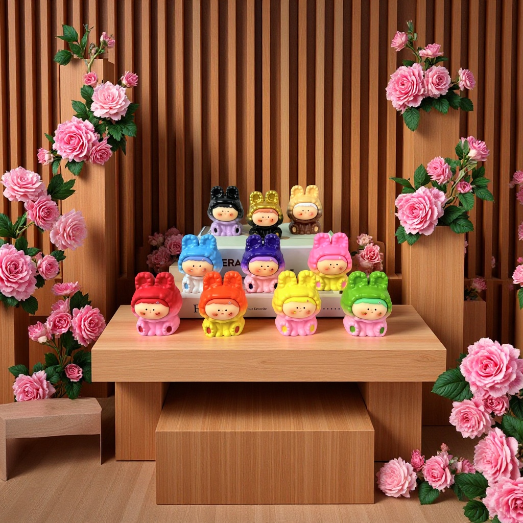 抖音爆款树脂莉莉丝大摆件盲盒批发娱乐儿童礼物