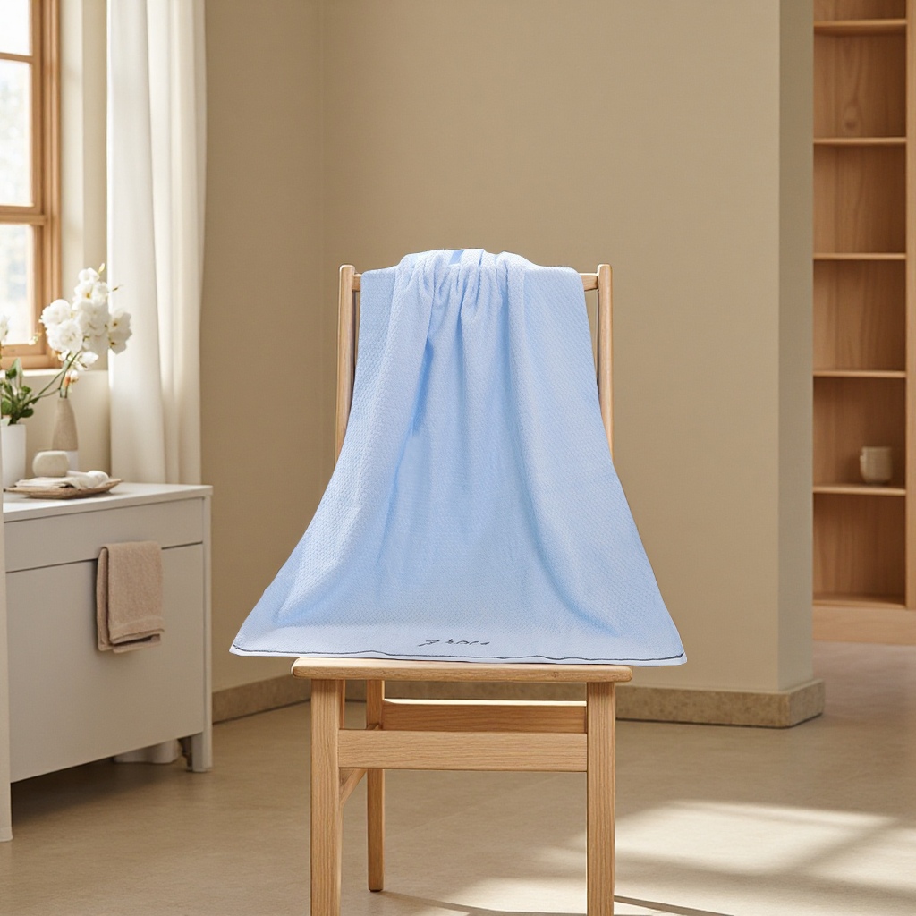 Jieliya Xinjiang Cotton Bath Towel, Adult pure Cotton Soft Absorbent all-cotton Wrap towel, Men's and women's household 7254 Home textile towel Face towel Item Picture