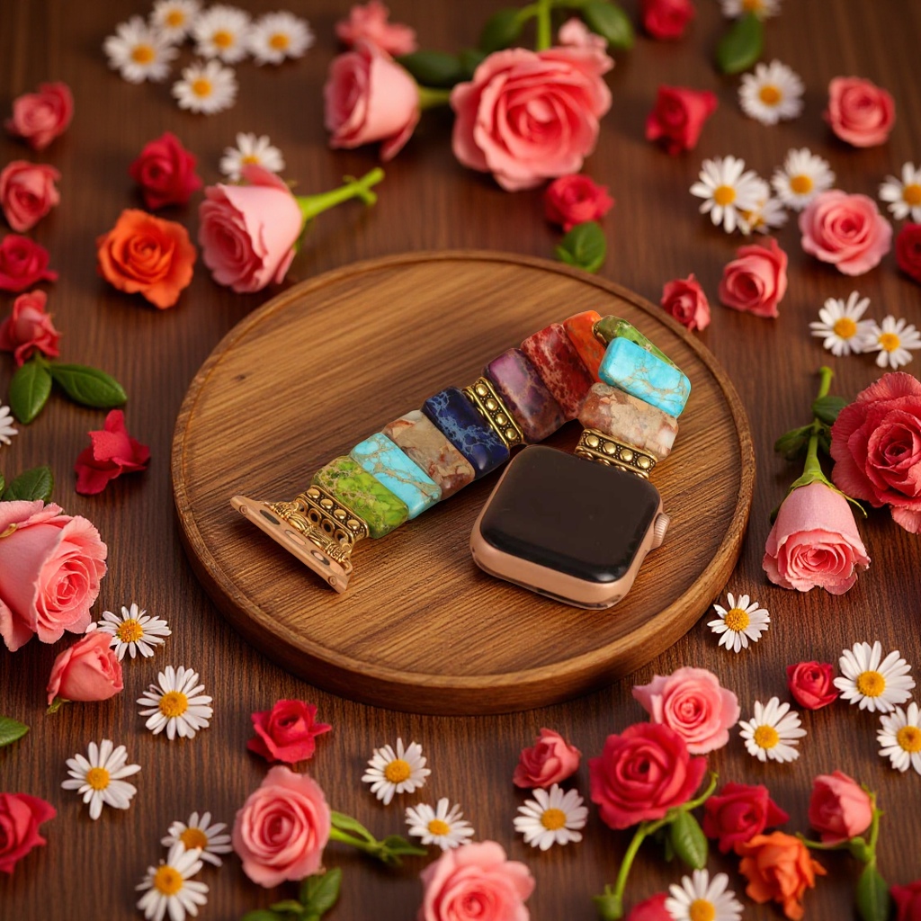 智能手表表带实物图