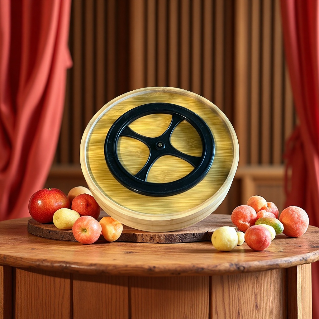 New Chinese-style dried fruit and snack storage box, home living room candy and nut storage box, daily necessities tableware, fruit plate and fruit basket Application Scenario
