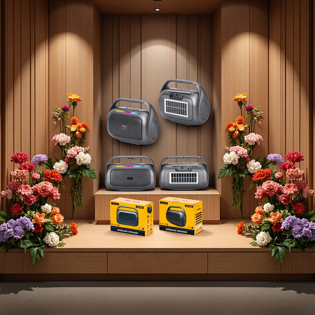 Outdoor Bluetooth speaker, waterproof, portable, high-volume, portable wireless speaker for outdoor sports, outdoor party wonder Application Scenario