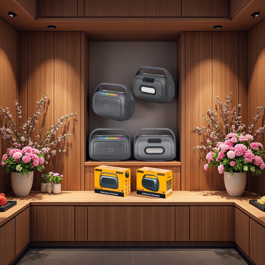 Outdoor Bluetooth speaker, waterproof, portable, mini outdoor sports wireless speaker, outdoor music player, shockproof, durable and high-volume for outdoor use details Picture