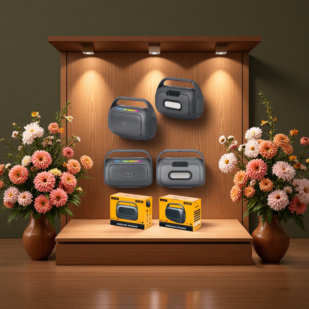 Outdoor Bluetooth speaker, waterproof, portable, mini outdoor sports wireless speaker, outdoor music player, shockproof, durable and high-volume for outdoor use Application Scenario