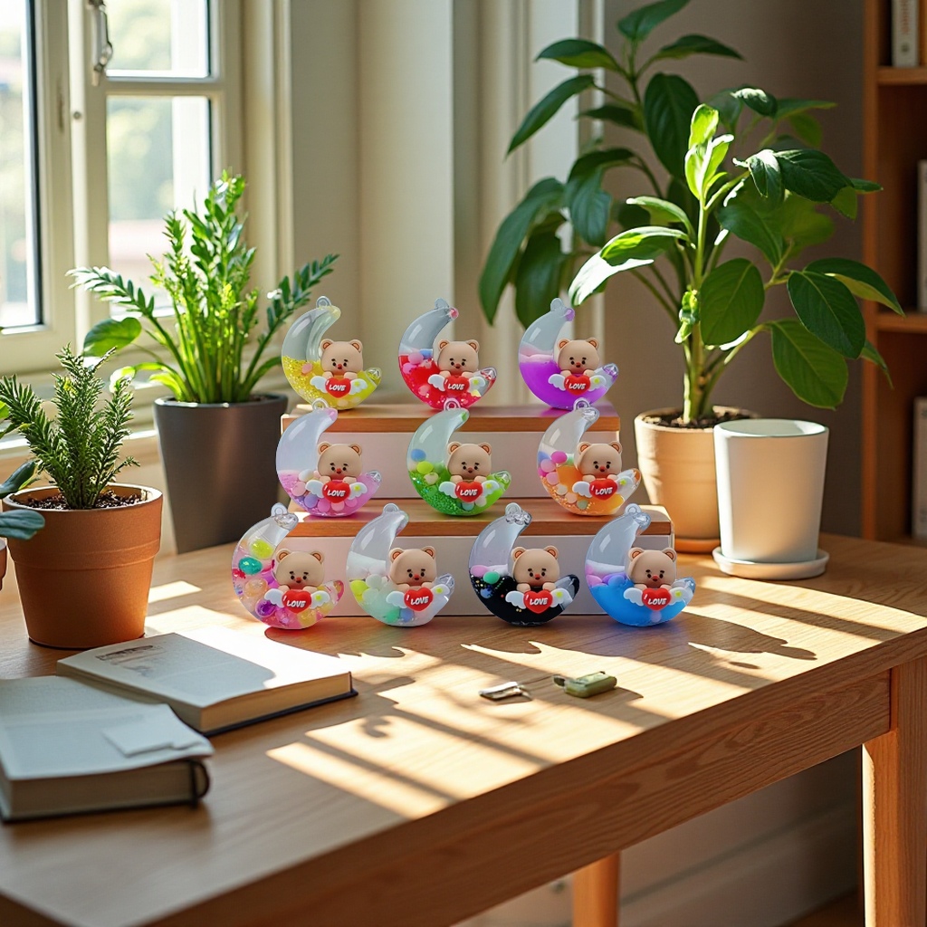 十字绣及工具配件实物图