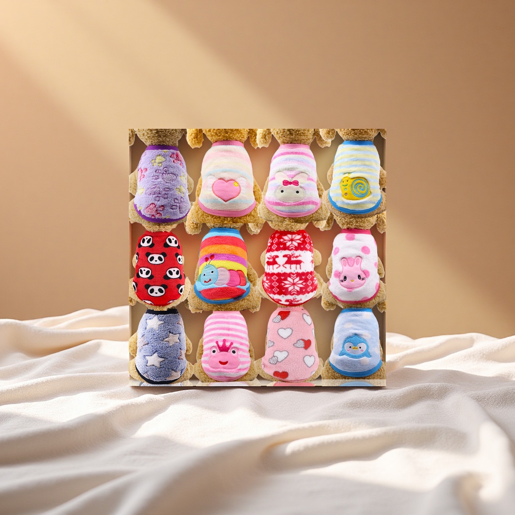 猫猫服饰实物图